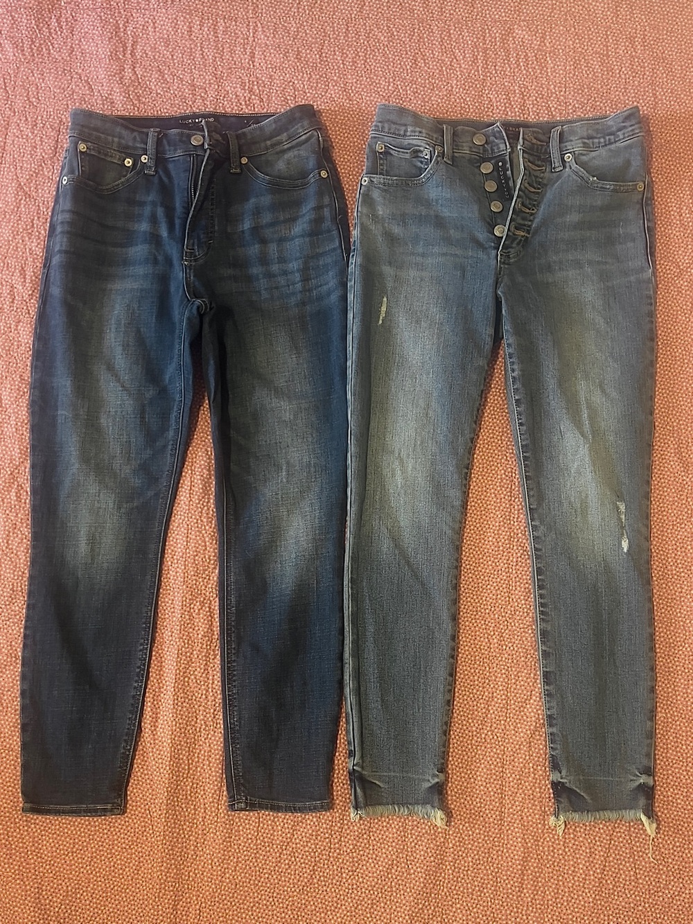 Lucky Brand sz 6/28 Jeans bundle